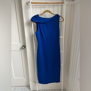 Blue asymmetrical Rachel Roy Dress size 6